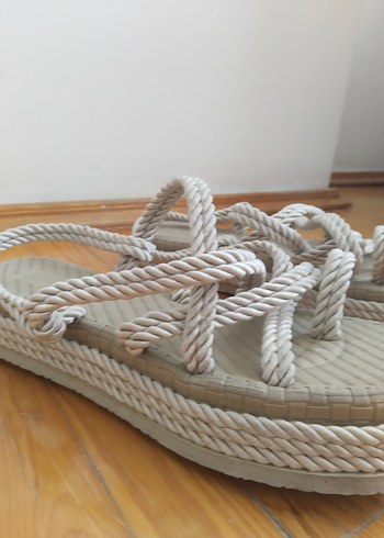 Hasır Sandalet - Görsel 2