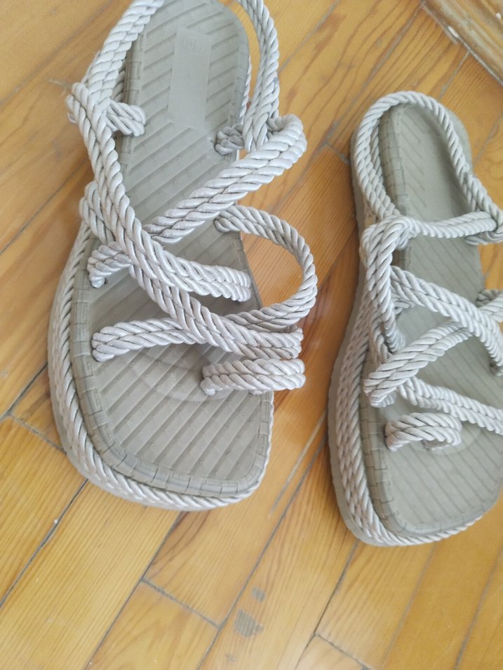 Hasır Sandalet - Görsel 3