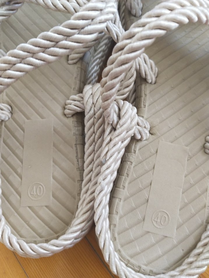 Hasır Sandalet - Görsel 5