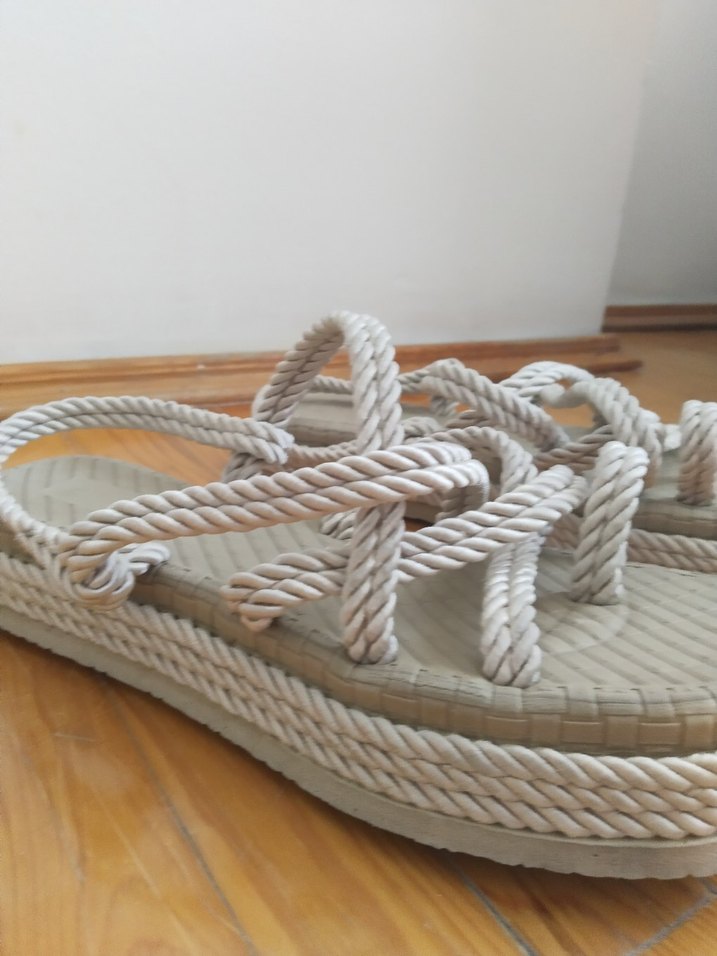 Hasır Sandalet - Görsel 2