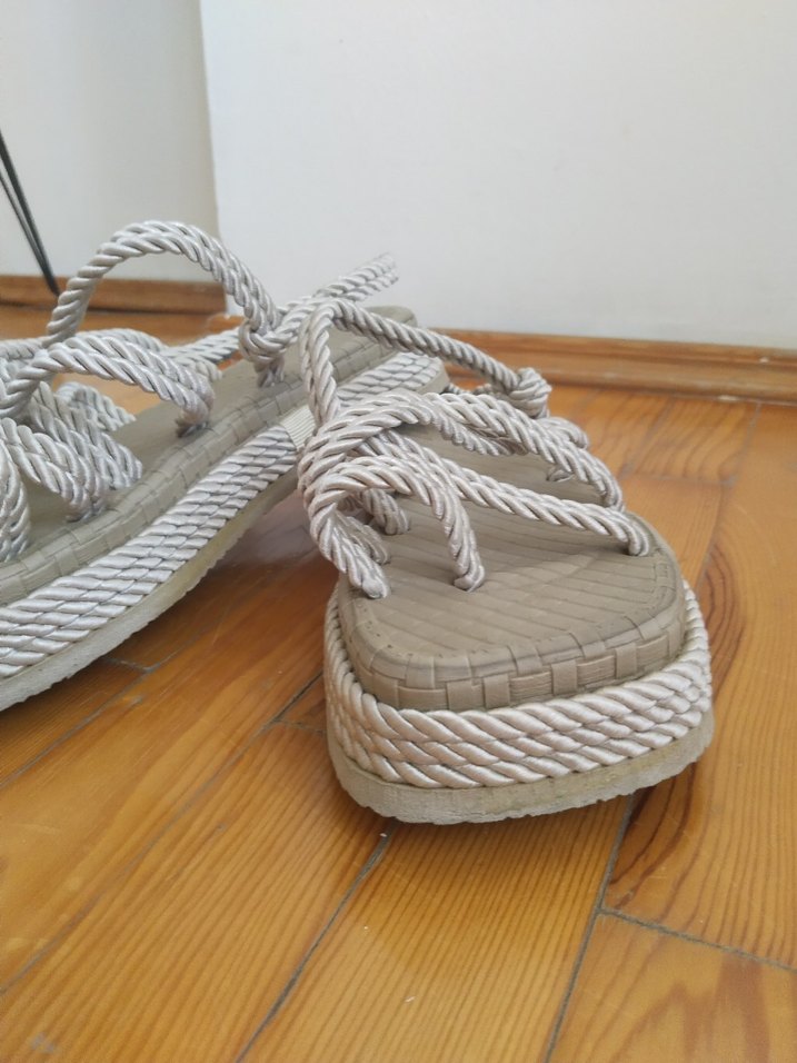 Hasır Sandalet - Görsel 4