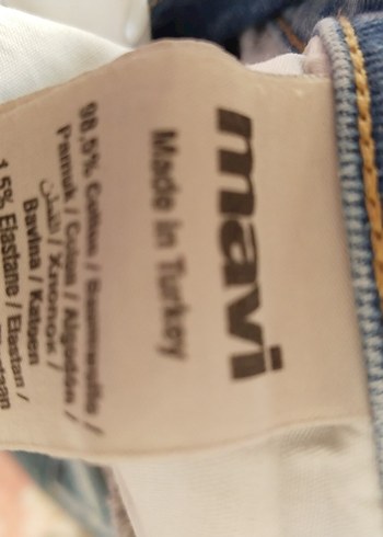 Gri Mavi Midi Boy Bol Kesim Kadın Kot Pantolon - Görsel 3