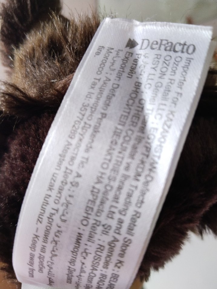 Kahverengi Süet Kürklü Kadın Eldiven - Görsel 4