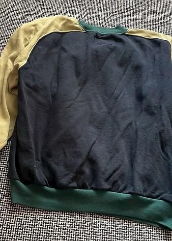 s/m Beden Levi's vintage retro Renkli Baskılı Sweatshirt