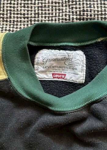 s/m Beden çeşitli Renk Levi's vintage retro Renkli Baskılı Sweatshirt