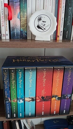 Harry Potter kitap seti