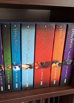 Harry Potter Kutulu Kitap Seti