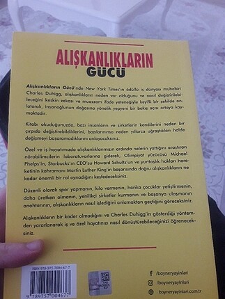  Alışkanlıkların gücü