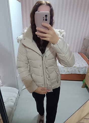 Stradivarius Stradivarius kadın mont