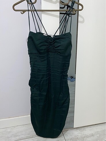 Zara Zara drapeli elbise