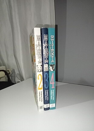 death note 2 3 4