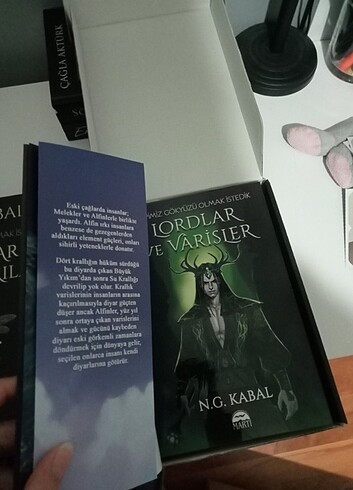 lordlar ve varisler kutulu set