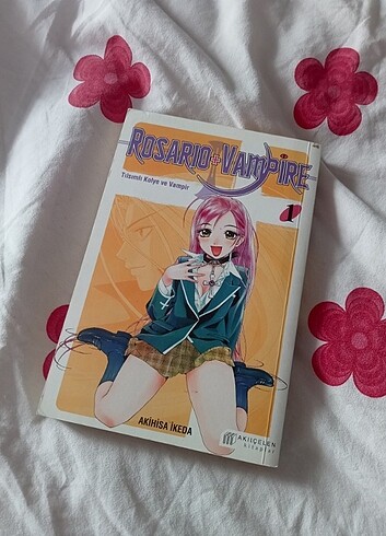 rosario vampire 