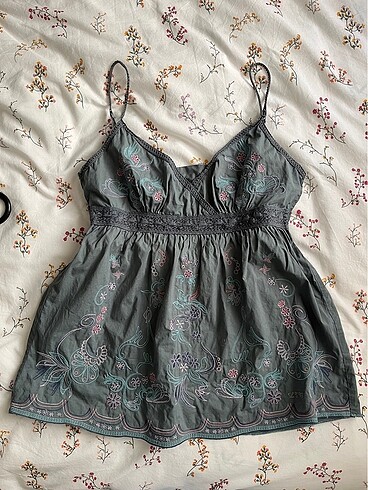 vintage yazlık ust