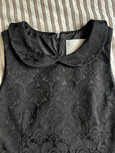 American Vintage vintage siyah mini elbise