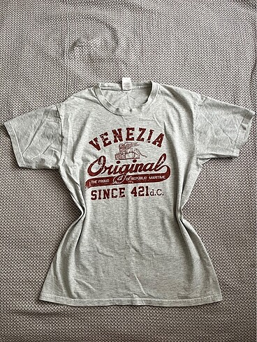 vintage italya venedik tişört