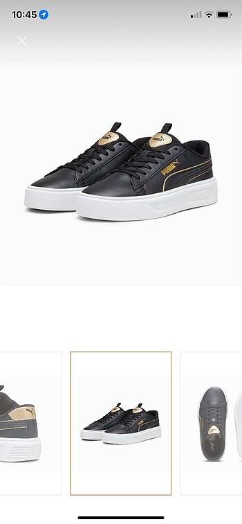 Puma sneaker ayakkabı
