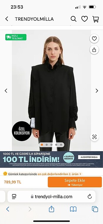 Sagaza Gömlek