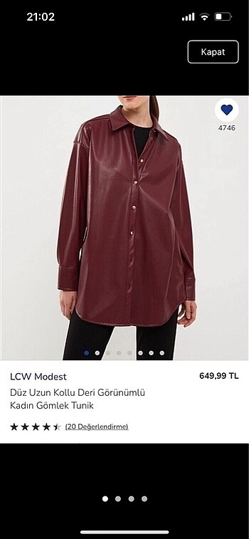 Lcw ceket
