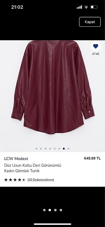 LC Waikiki Lcw ceket