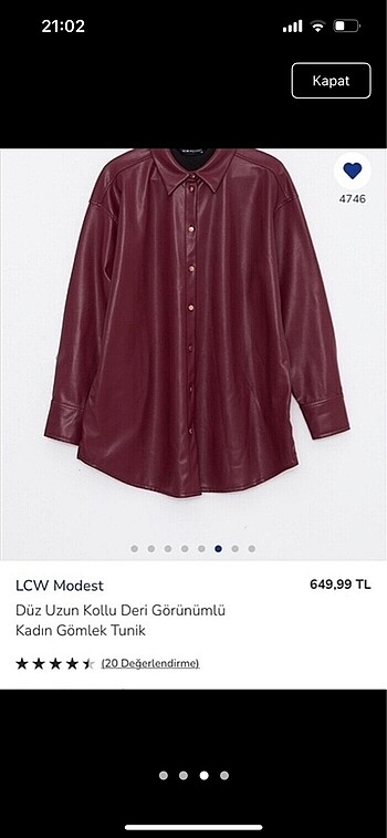 Lcw ceket