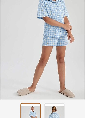 DeFacto kız çocuk pijama takımı 