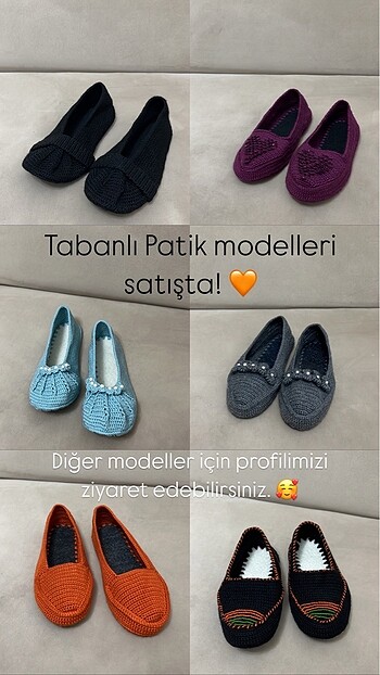 diğer Beden Örgü Tabanlı Patik