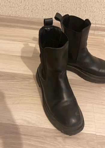 Only marka Siyah Tokalı Blok Topuklu Kadın Bot - Görsel 3