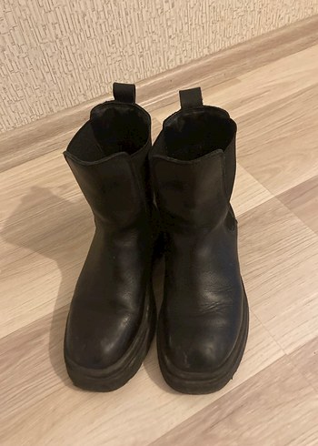 Only marka Siyah Tokalı Blok Topuklu Kadın Bot - Görsel 2