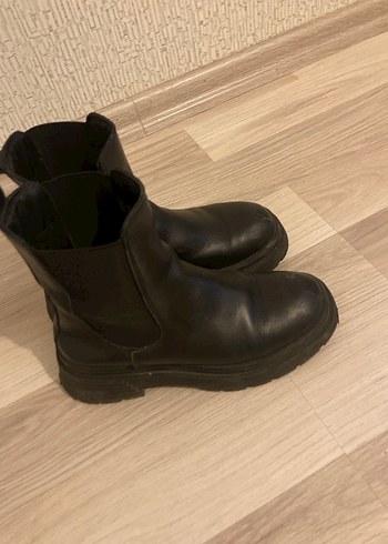 Only marka Siyah Tokalı Blok Topuklu Kadın Bot - Görsel 4