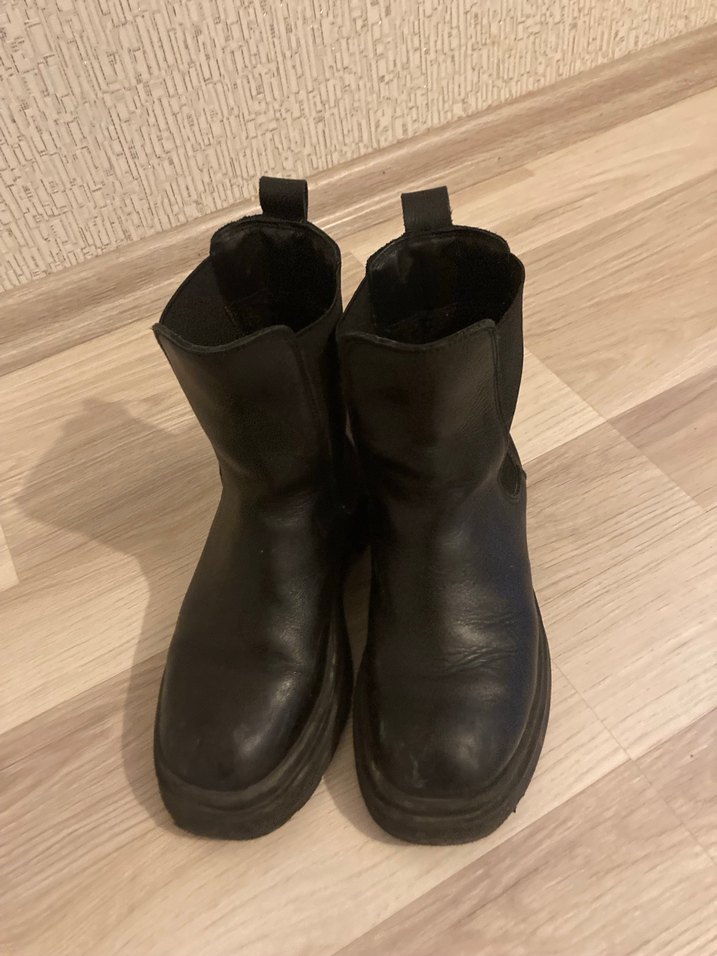 Only marka Siyah Tokalı Blok Topuklu Kadın Bot - Görsel 2