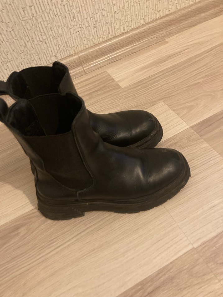 Only marka Siyah Tokalı Blok Topuklu Kadın Bot - Görsel 4