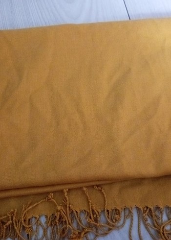 hardal sarısı Kadın Şal - Görsel 7