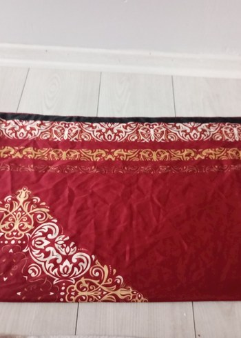 Bordo Desenli eşarp - Görsel 8