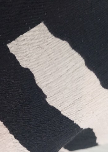 Zebra Desenli eşarp fular - Görsel 12