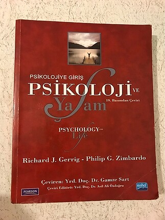 Psikolojiye Giriş: Psikoloji ve Yaşam (Richard J. Gerring & Phil