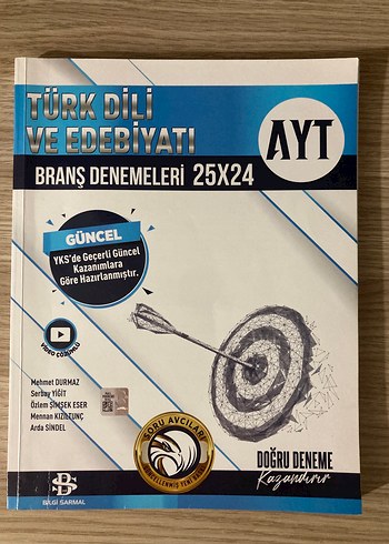 Bilgi Sarmal Edebiyat Branş Denemeleri