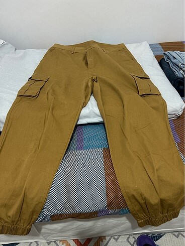 Lcw hardal renkli kargo pantolon