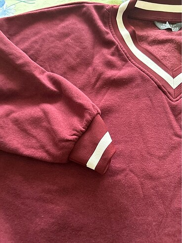46 Beden bordo Renk Swet tunik