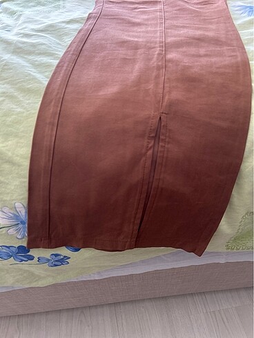 LC Waikiki LCW yüksek bel paçalı yırtmaçlı kumaş pantolon