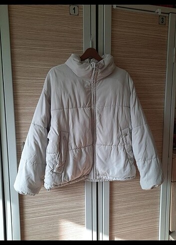 Pull and Bear Pullandbear şişme mont