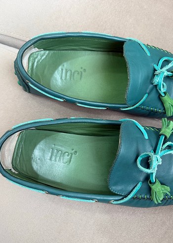 İnci Deri Püsküllü Erkek Loafer - Görsel 6