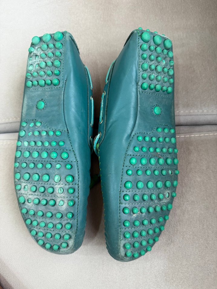 İnci Deri Püsküllü Erkek Loafer - Görsel 3