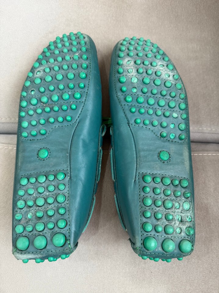 İnci Deri Püsküllü Erkek Loafer - Görsel 4