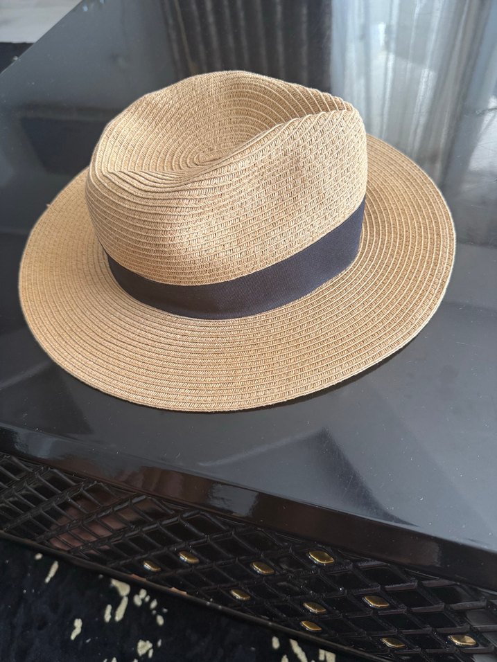 Unisex hasır şapka - Görsel 2