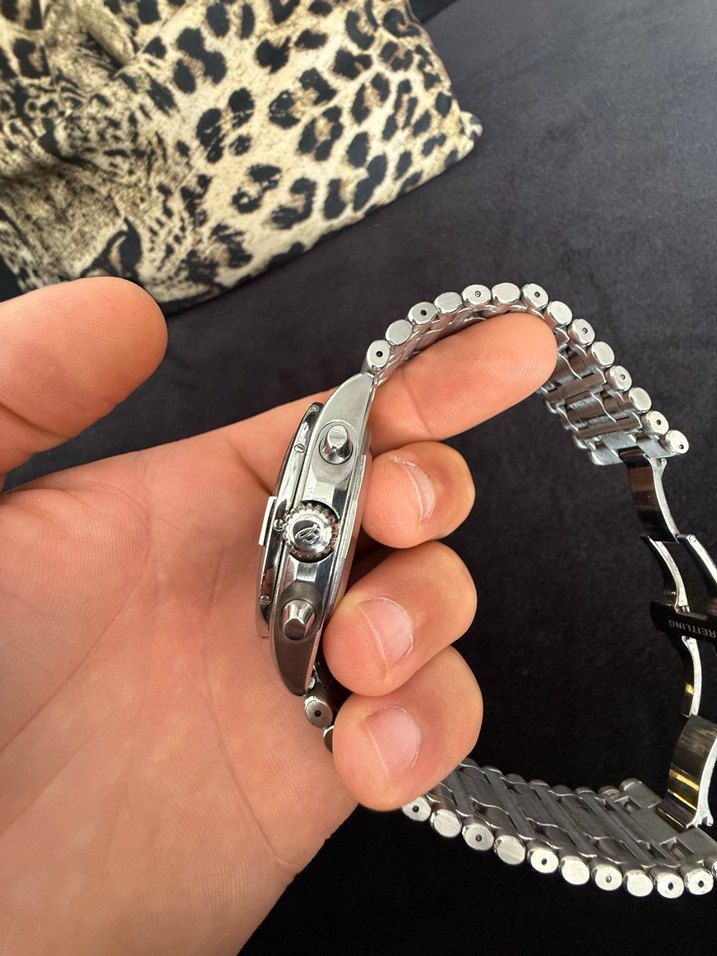 Breitling chronometer - Görsel 5