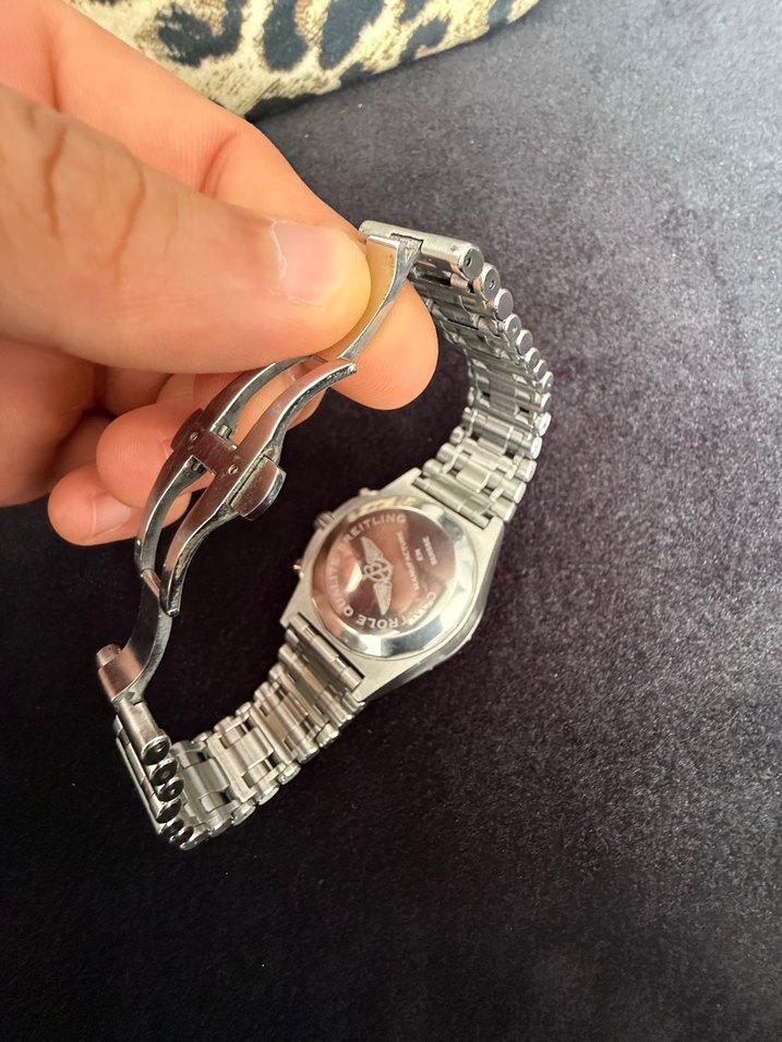 Breitling chronometer - Görsel 3