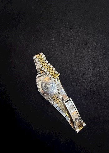 Orijinal orient Vintage Parlak Altın Erkek Kol Saati - Görsel 3