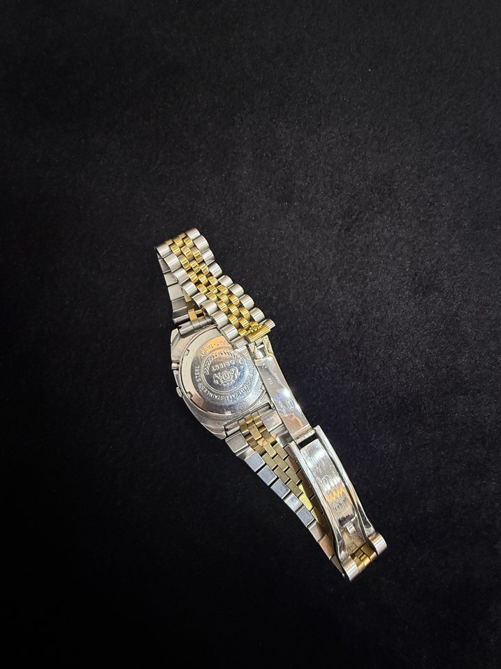 Orijinal orient Vintage Parlak Altın Erkek Kol Saati - Görsel 3