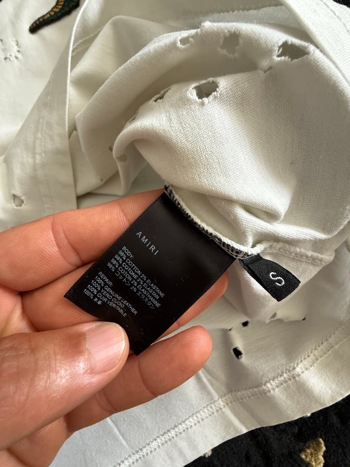 Amiri tişört - Görsel 3